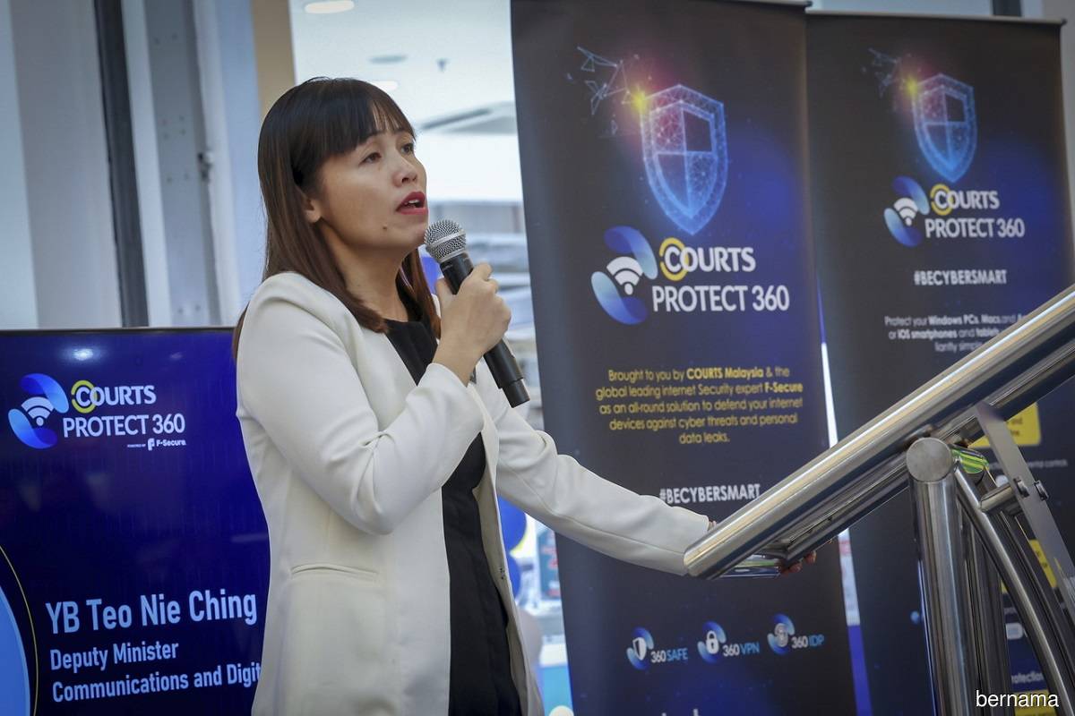 Cybersecurity threats in Malaysia on the rise, deputy minister warns